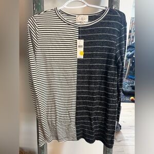 Anthropologie Striped Top